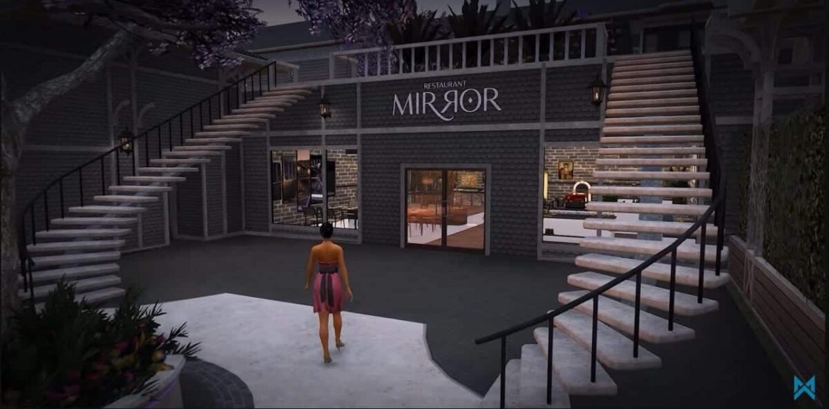 Mirror Restaurant FiveM resource preview 2