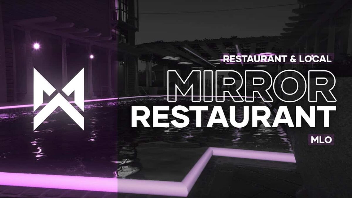FiveM Mod mirror-restaurant
