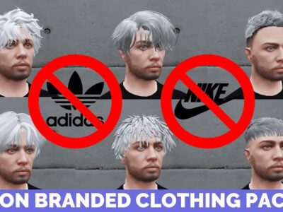 FiveM Mod Non Branded Clothing Pack