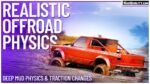 Vista previa del recurso FiveM de Realistic Offroad Physics