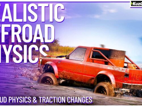 Realistic Offroad Physics FiveM