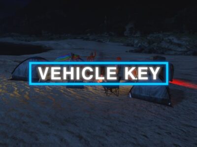 FiveM Mod vehicle-keys