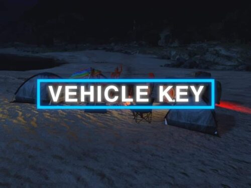 Renewed Vehicle Keys FiveM