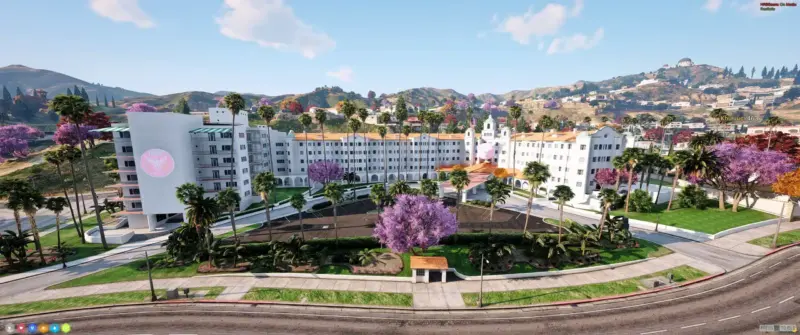 FiveM_b2944_GTAProcess 2024-06-04 03-18-11 Police Department - MLO FiveM FiveM Interior Screenshot