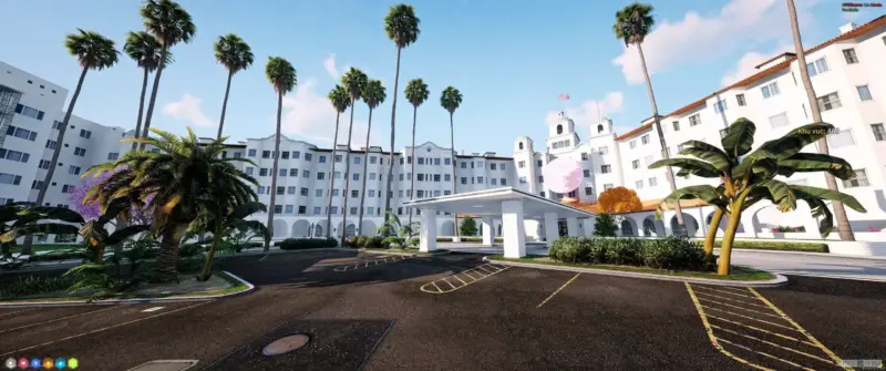 FiveM_b2944_GTAProcess 2024-06-04 03-18-19 Police Department - MLO FiveM FiveM Interior Screenshot