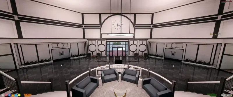 FiveM_b2944_GTAProcess 2024-06-04 03-18-41 Police Department - MLO FiveM FiveM Interior Screenshot