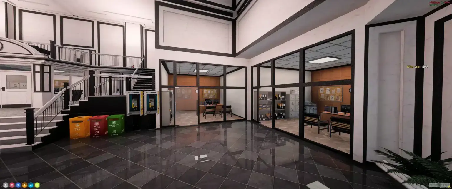 Police Department - MLO FiveM