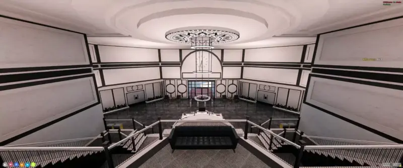 FiveM_b2944_GTAProcess 2024-06-04 03-19-05 Police Department - MLO FiveM FiveM Interior Screenshot