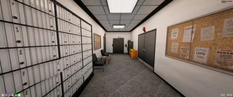 FiveM_b2944_GTAProcess 2024-06-04 03-19-21 Police Department - MLO FiveM FiveM Interior Screenshot