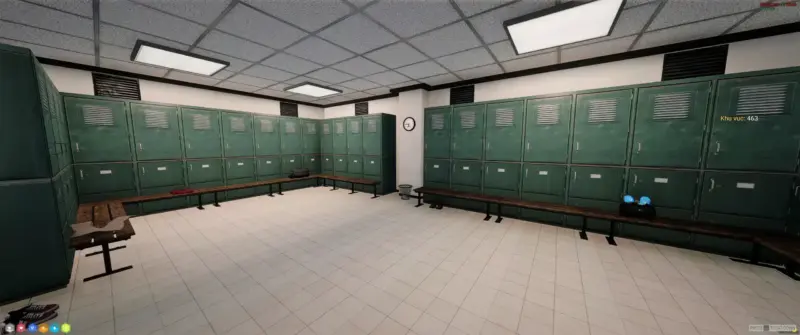 FiveM_b2944_GTAProcess 2024-06-04 03-19-31 Police Department - MLO FiveM FiveM Interior Screenshot