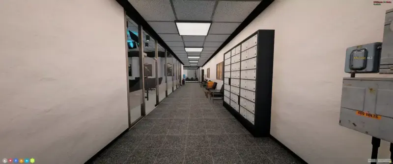 FiveM_b2944_GTAProcess 2024-06-04 03-19-39 Police Department - MLO FiveM FiveM Interior Screenshot