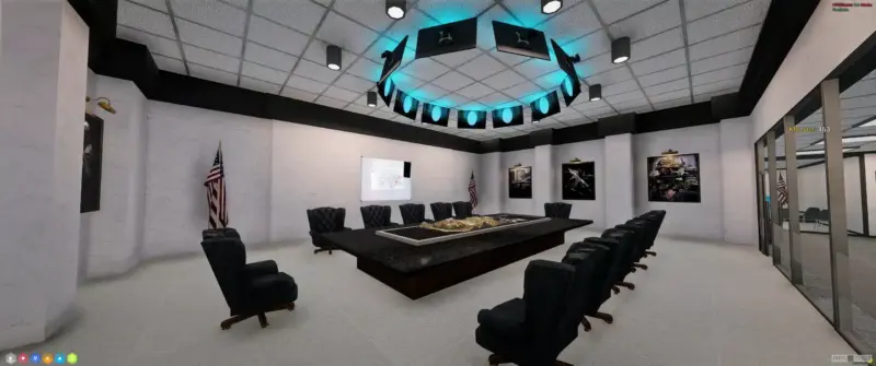 FiveM_b2944_GTAProcess 2024-06-04 03-19-43 Police Department - MLO FiveM FiveM Interior Screenshot