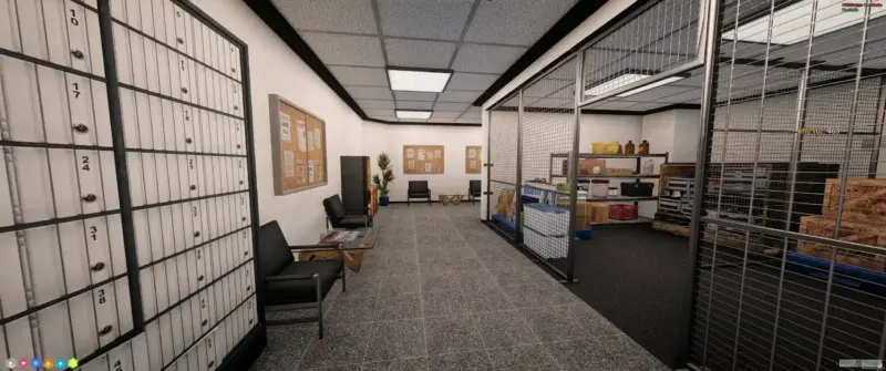 FiveM_b2944_GTAProcess 2024-06-04 03-20-02 Police Department - MLO FiveM FiveM Interior Screenshot