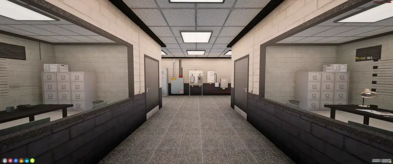 Police Department - MLO FiveM