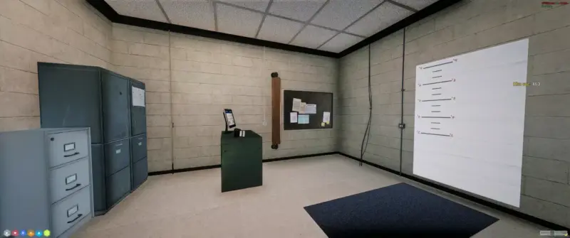 FiveM_b2944_GTAProcess 2024-06-04 03-20-30 Police Department - MLO FiveM FiveM Interior Screenshot