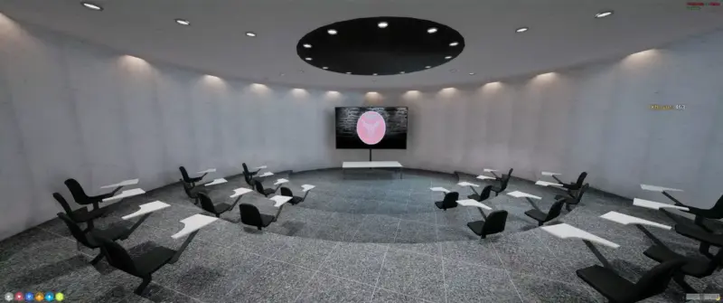 FiveM_b2944_GTAProcess 2024-06-04 03-21-32 Police Department - MLO FiveM FiveM Interior Screenshot