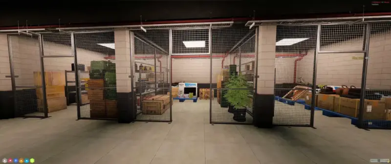 FiveM_b2944_GTAProcess 2024-06-04 03-21-45 Police Department - MLO FiveM FiveM Interior Screenshot