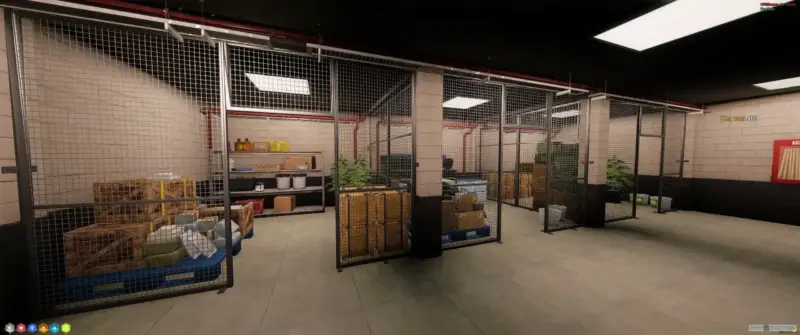 FiveM_b2944_GTAProcess 2024-06-04 03-21-55 Police Department - MLO FiveM FiveM Interior Screenshot