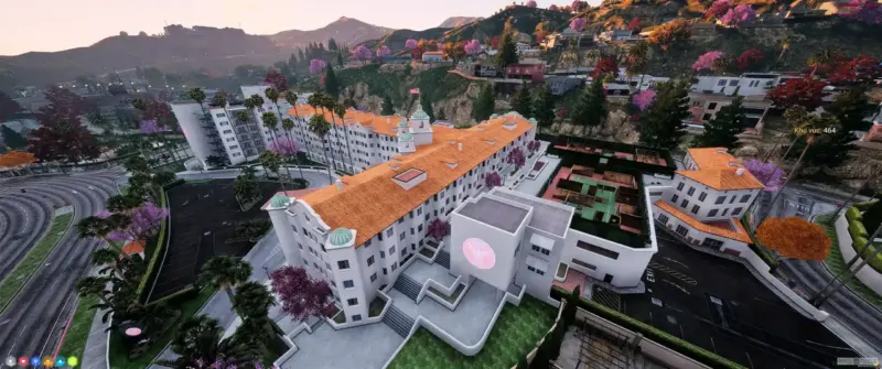 FiveM_b2944_GTAProcess 2024-06-04 03-22-43 Police Department - MLO FiveM FiveM Interior Screenshot