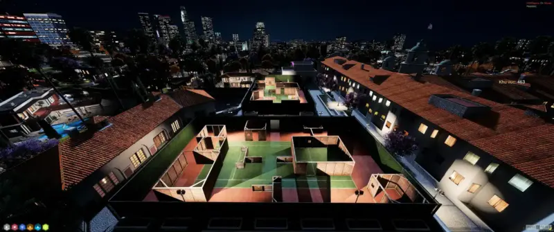 FiveM_b2944_GTAProcess 2024-06-04 03-27-01 Police Department - MLO FiveM FiveM Interior Screenshot