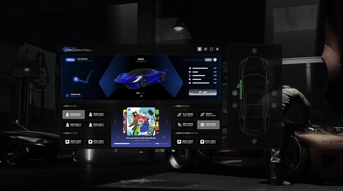 Fivem Carplay (Carcontrol) Script