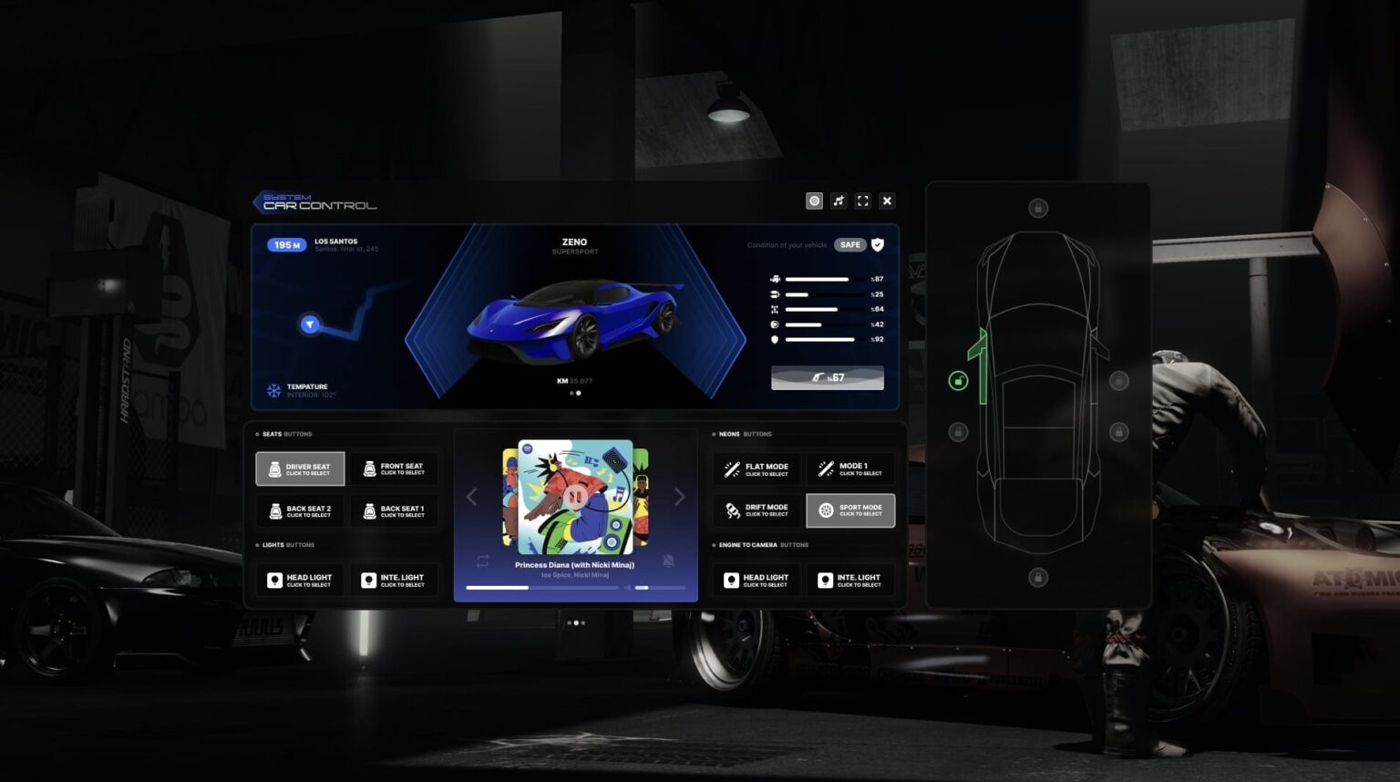 Fivem Carplay (Carcontrol) Script