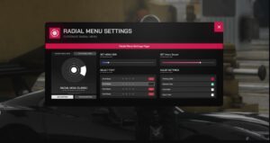 FiveM Mod Debux Radial Menu