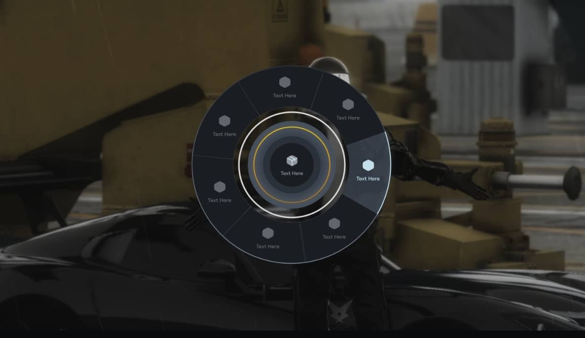 DebuX Radial Menu (2 Styles , Full Customizable) FiveM Script - esx 3