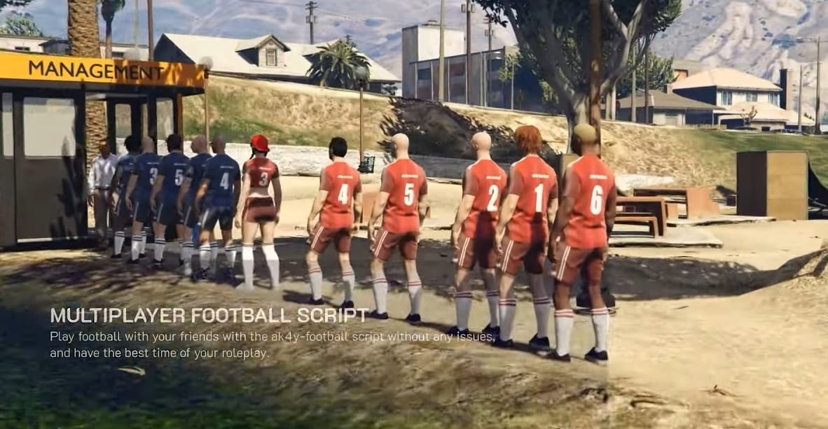 Script di calcio / calcio ak4y