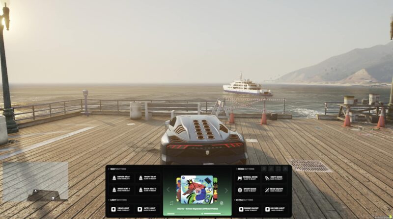 brave_b8qtYaOWCd FiveM CarPlay (CarControl) Skript FiveM Mod Screenshot