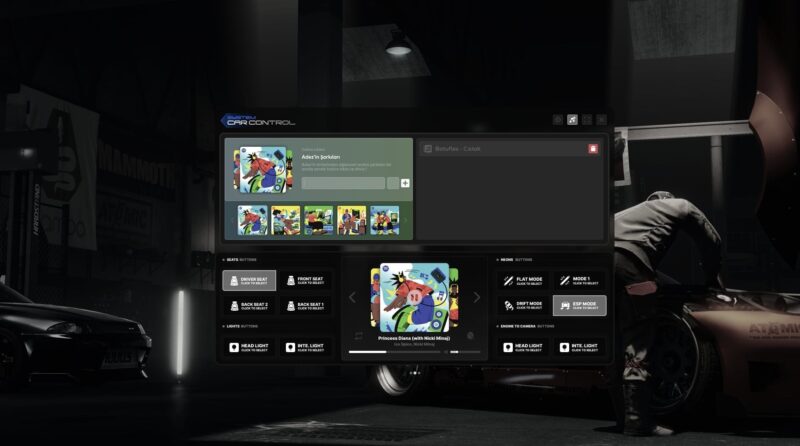 brave_jJcPTNtCya FiveM CarPlay (CarControl) Skript FiveM Mod Screenshot