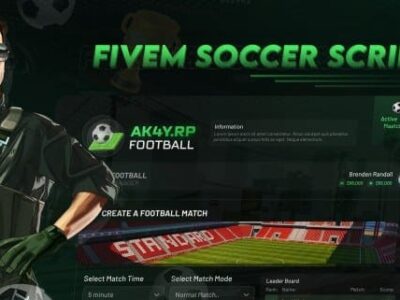 FiveM Mod fivem-soccer