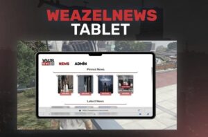 FiveM Mod weazel-news-tablet