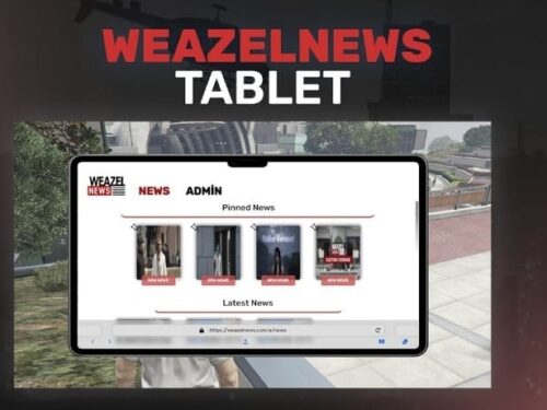 Debux Weazel News FiveM resource preview