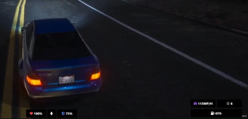 Minimalistic FiveM HUD