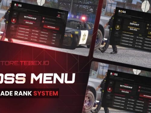 Menu do chefe