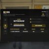 Advanced Boss & Gang Menu