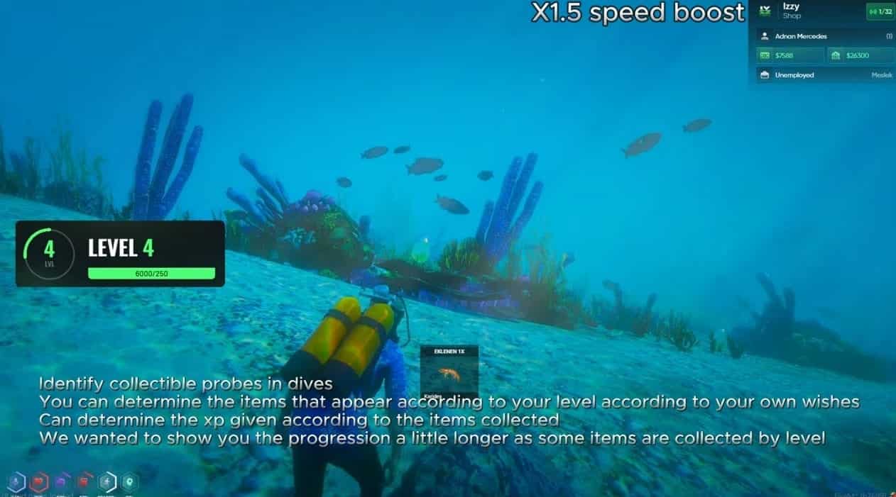 Diving Job (Izzy) FiveM Script - esx 2