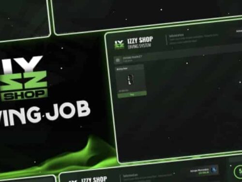 Tauchjob (Izzy) FiveM