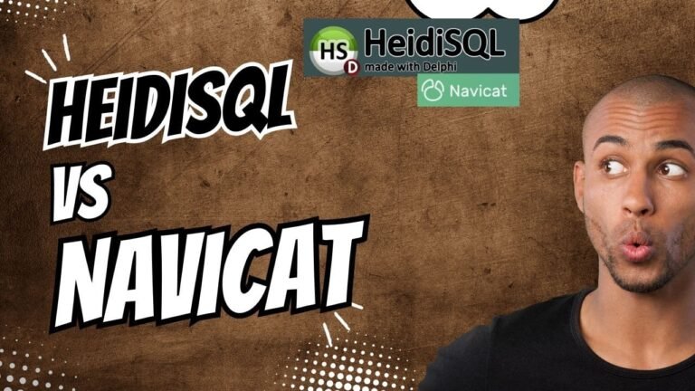 HeidiSQL and Navicat database tools for a FiveM server database guide