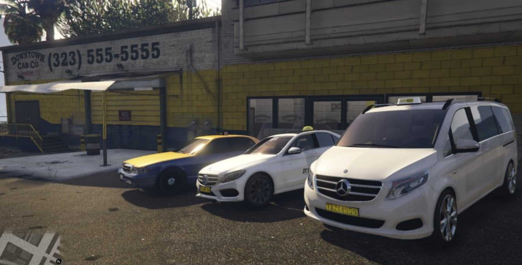 Improved Taxi Job Mod