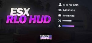 RLO HUD dla FiveM – Realistyczny system nakładek