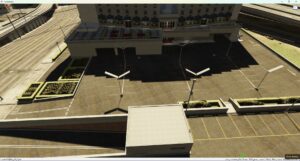 Banner Parking Lot – Free FiveM MLOs