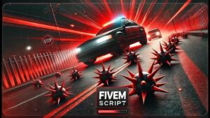 Spike Strip Script – Free FiveM Mods