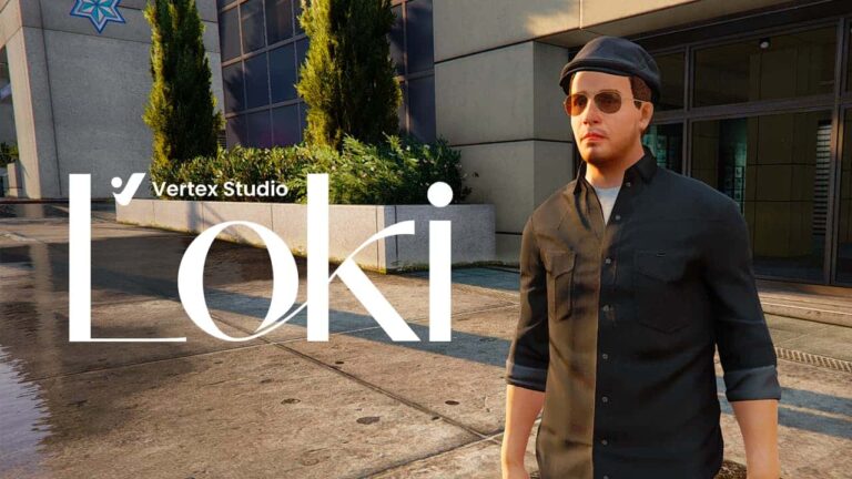 Loki grátis para pedestres – Roupas grátis para FiveM