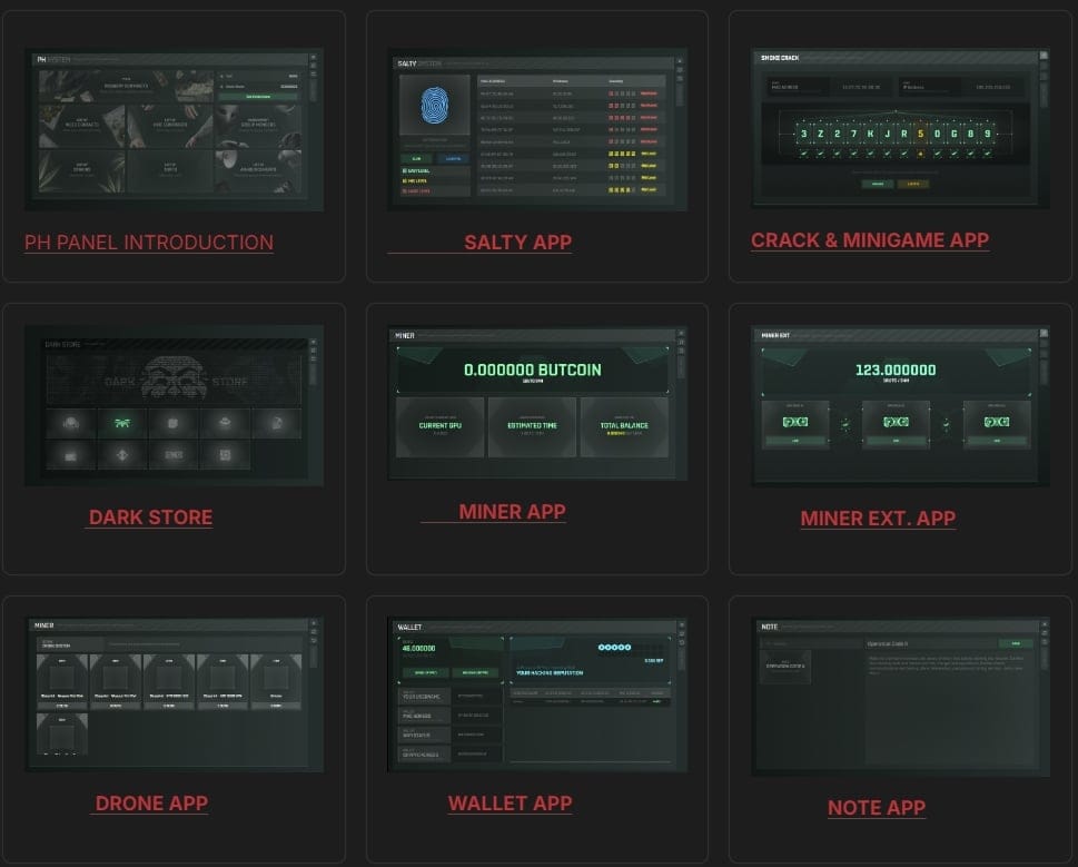 Underground Operations: Criminal Enterprise & Mining FiveM Script - esx 2
