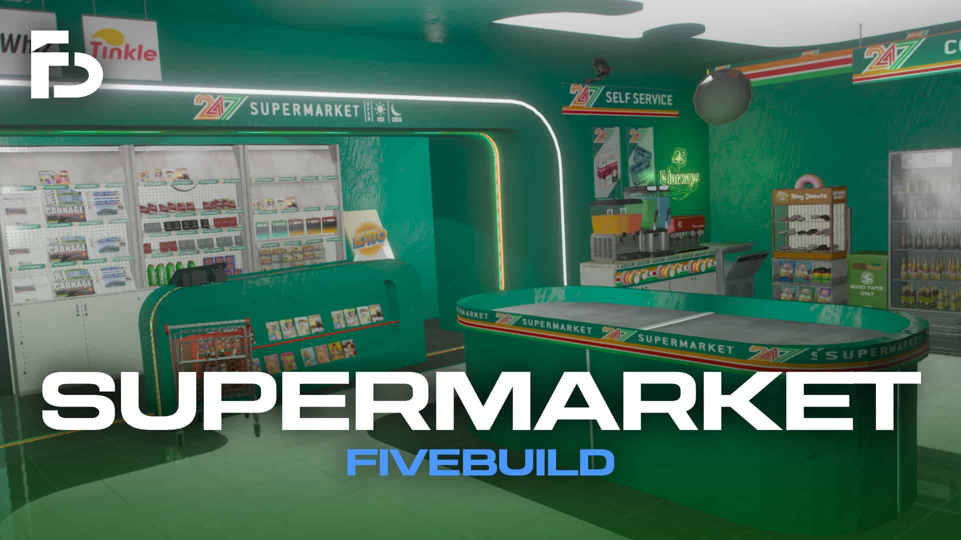 FiveBuild 24/7 Supermarket for FiveM 7 FiveBuild 24/7 Supermarket for FiveM