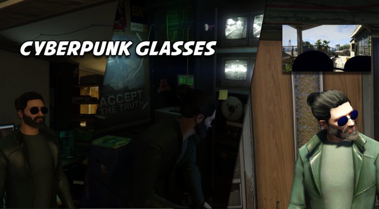 Óculos Cyberpunk – Roupas Grátis para FiveM