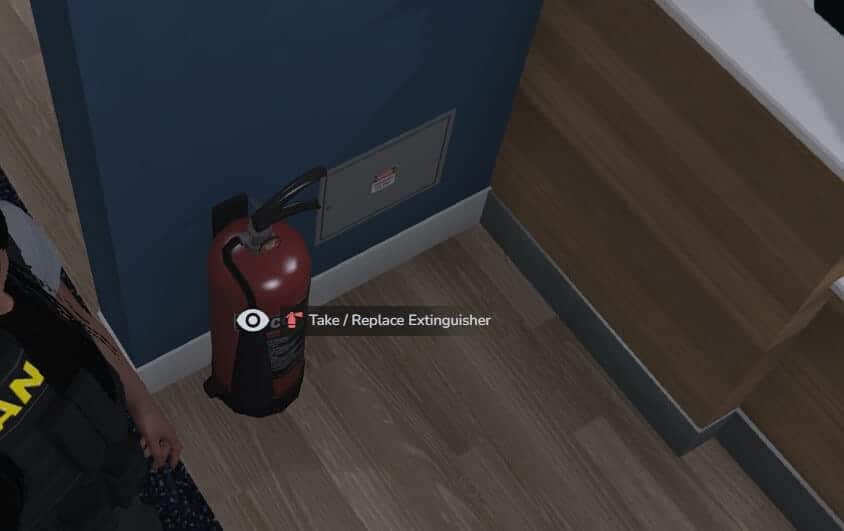 FCT Extinguisher