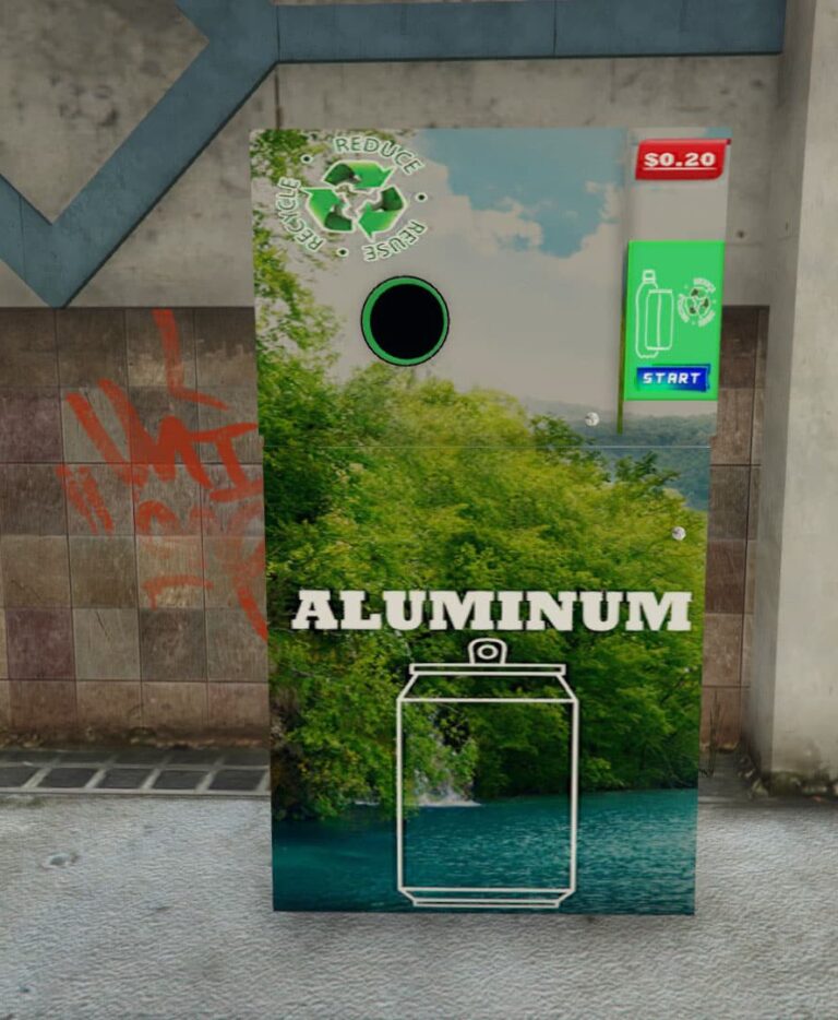 Recycle Machine Prop – Free FiveM MLOs